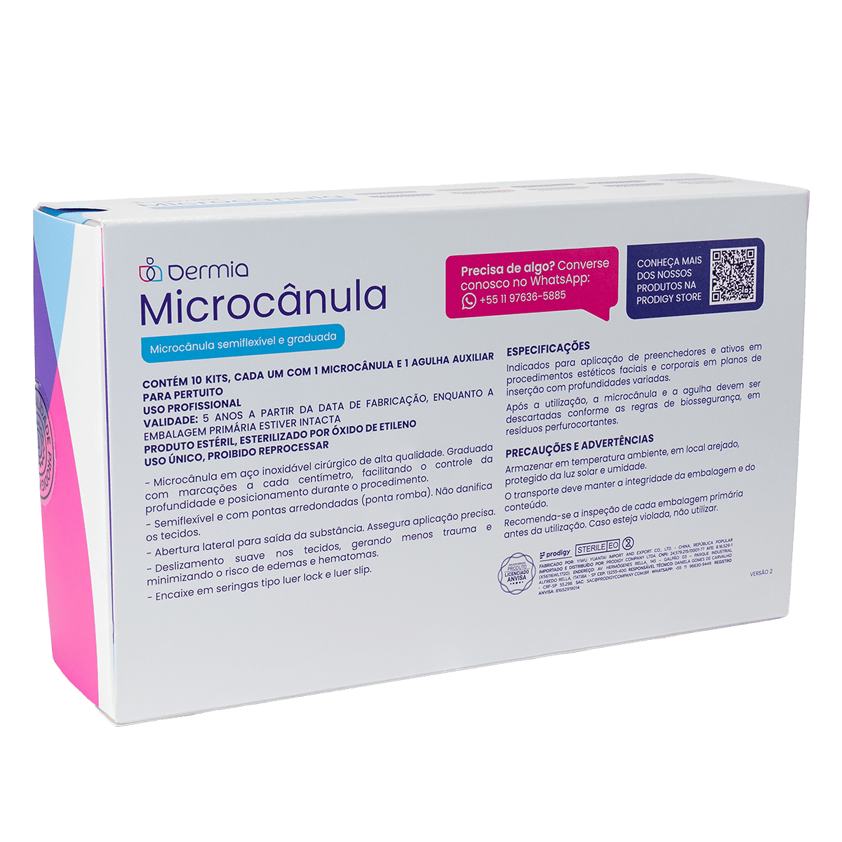 Caixa_Microcânula_Dermia_Verso